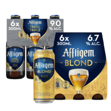 Alle Affligem
m.u.v. 12-pack
